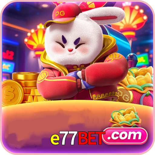 Imagem promocional da e77bet mostrando a plataforma e suas vantagens